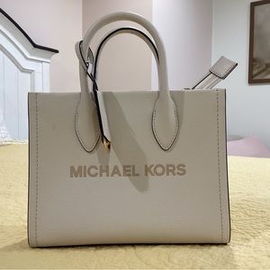 Michael Kors Cream Crossbody